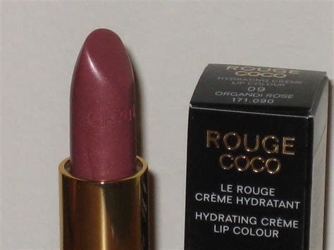 chanel organdi rose|CHANEL Rouge Coco in Organdi Rose 09 .